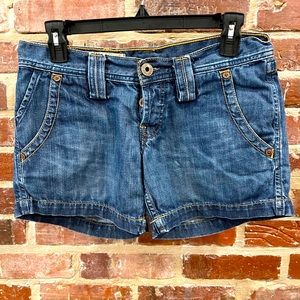 LUCKY BRAND denim shorts, Women’s size 27/4